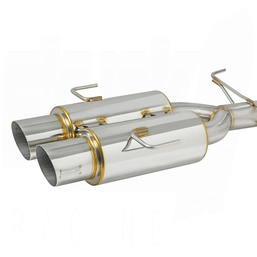 MegaPower Double Barrel (DB) Exhaust - 2017-2020 Honda Civic Si Sedan 1.5L