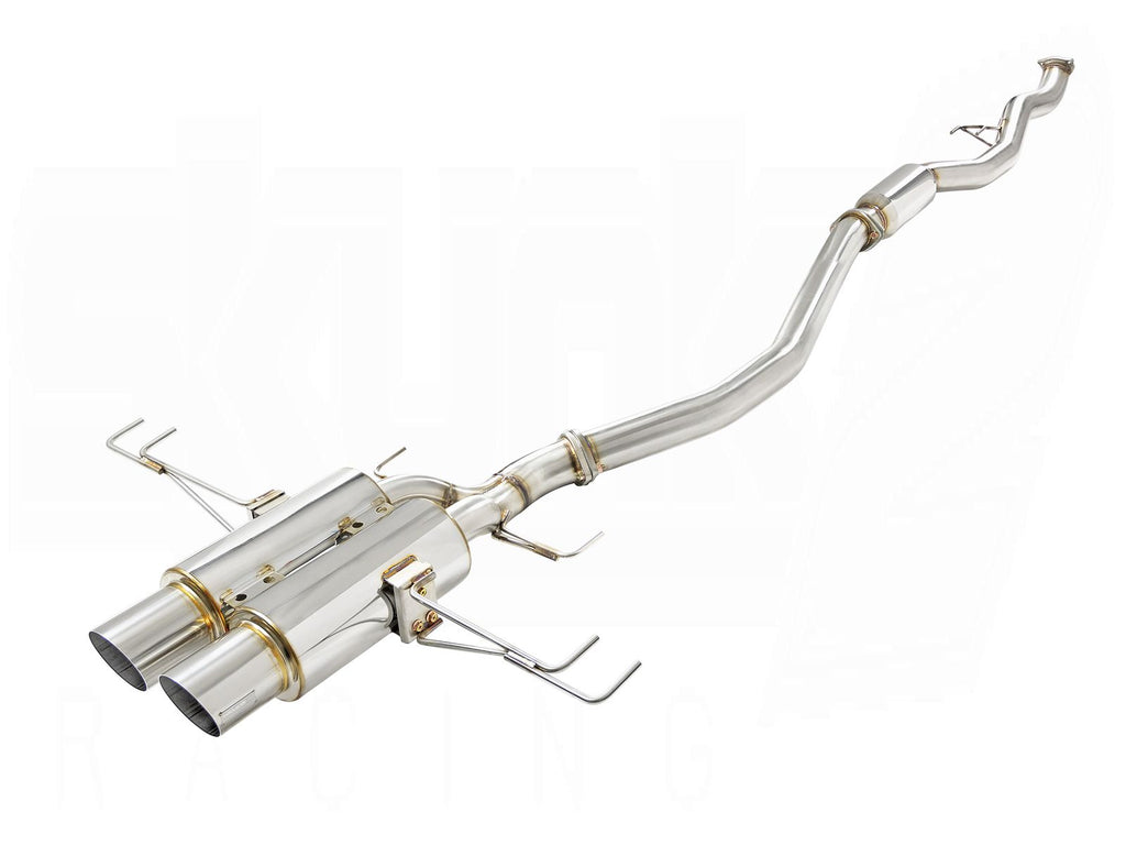 Mega Power Double Barrel (DB) Exhaust - '16-'21 Civic Sport 5-Door Hatchback