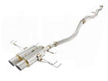 Mega Power Double Barrel (DB) Exhaust - '16-'21 Civic Sport 5-Door Hatchback