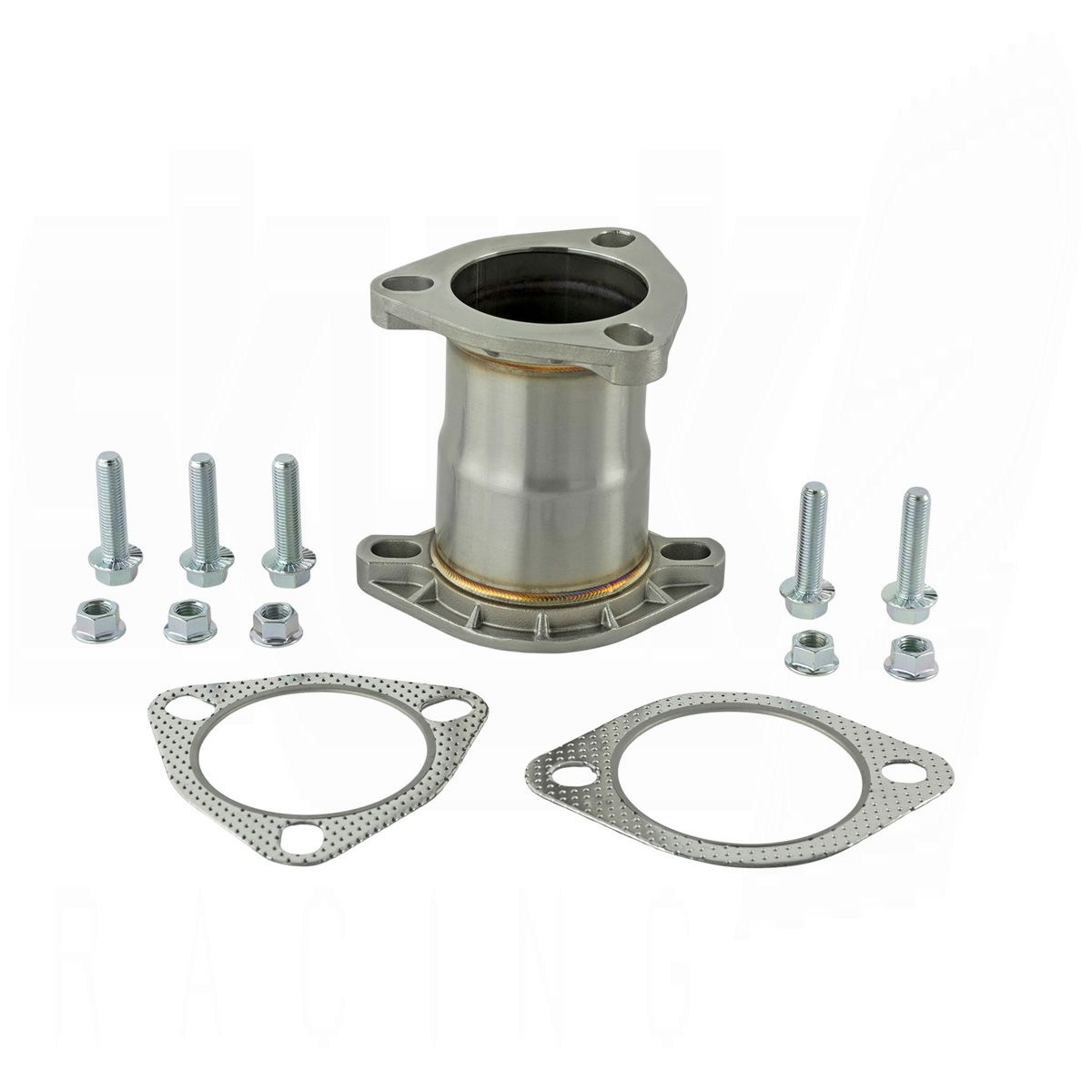 MegaPower RR Cat-Back Exhaust - 2007-2011 Honda Civic Si 4 Door