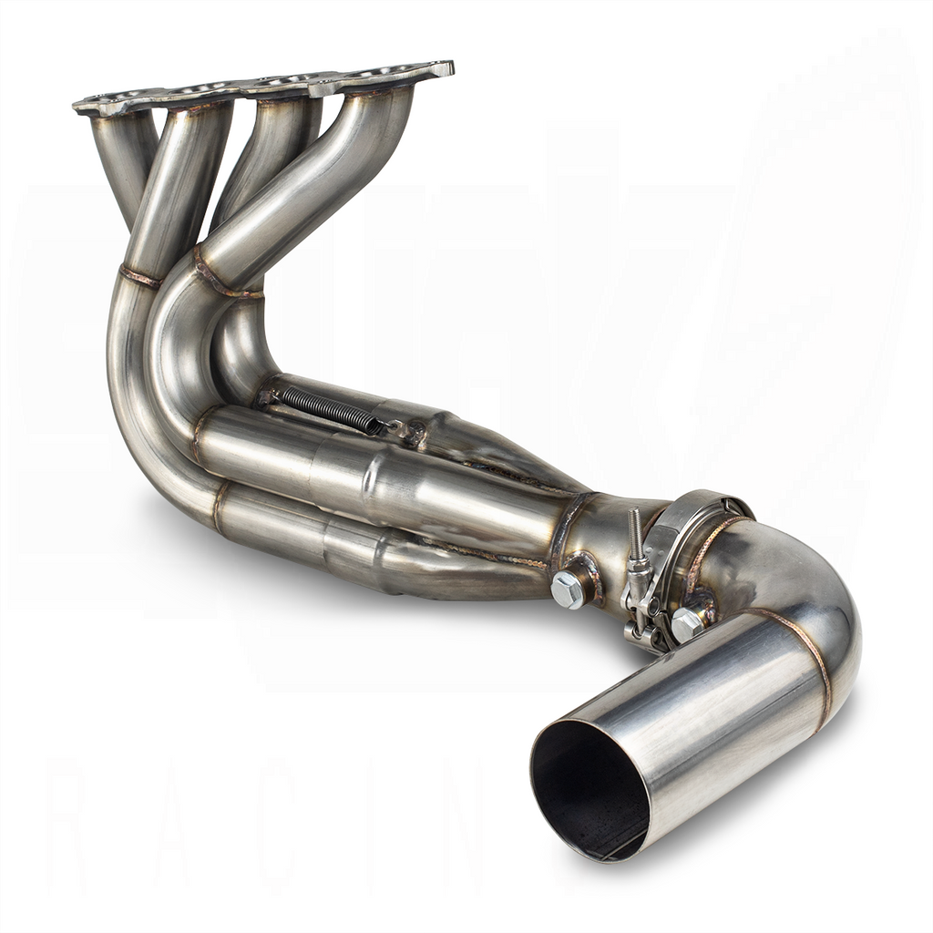 4-1 K-Series Side Exit and Hood Exit Race Header