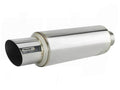 Universal Muffler Outlet 2.25" Inlet x 4.00"