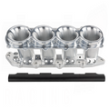 Ultra Race Billet Runners with Fuel Rail – Honda B Series (All)