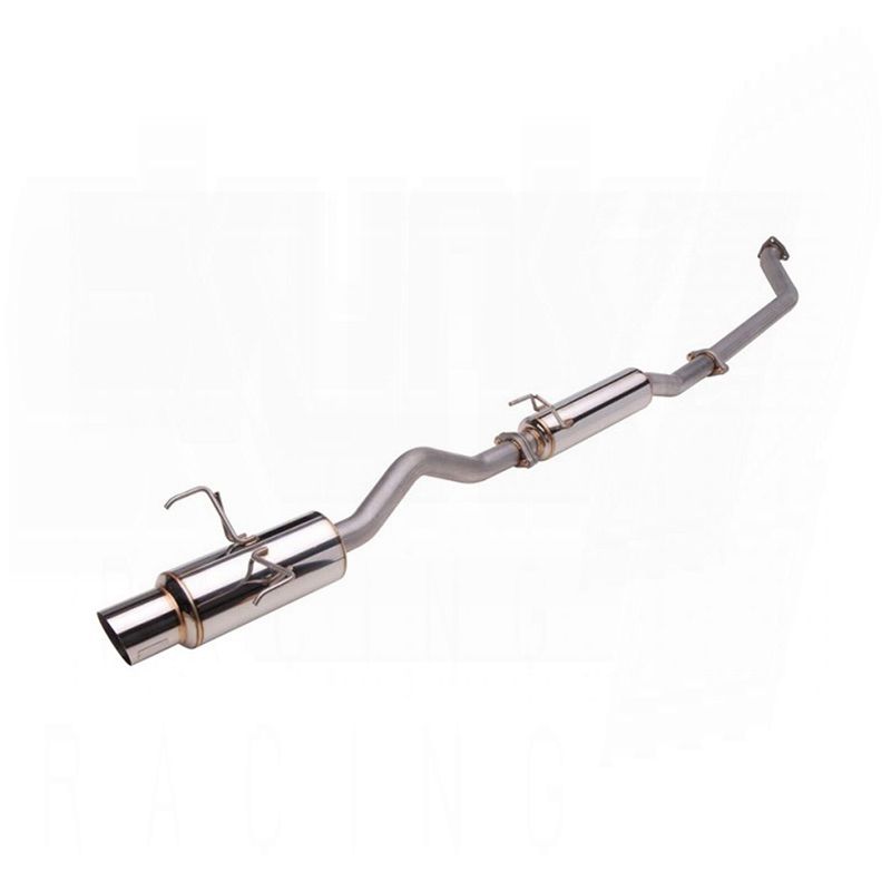 Mega Power Cat-Back Exhaust - 2002-2006 Acura RSX Base