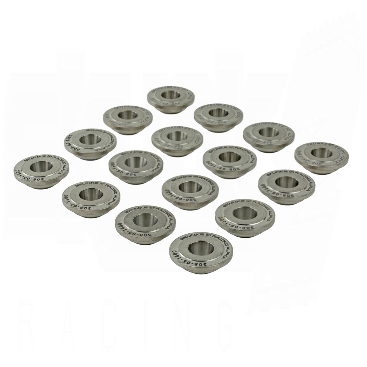 Alpha Ti Retainer Set - D Series