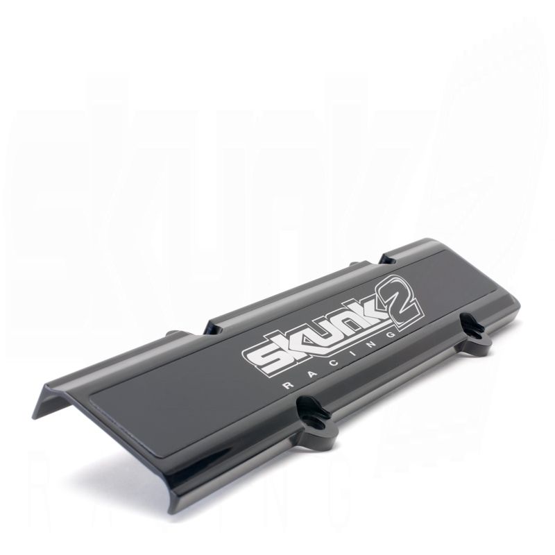 Billet Spark Plug Wire Cover - B VTEC - Black