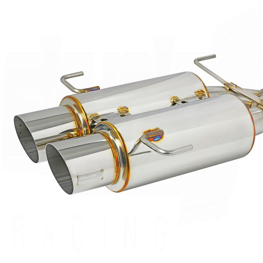Mega Power Double Barrel (DB) Exhaust - '17-'20 Civic Si Coupe 1.5L