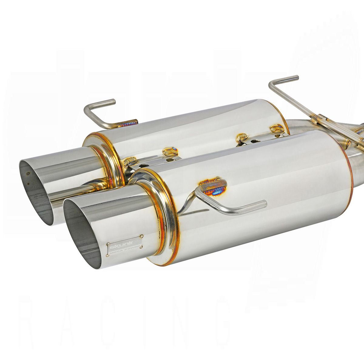 Mega Power Double Barrel (DB) Exhaust - '17-'20 Civic Si Coupe 1.5L