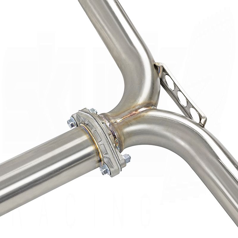 Mega Power Cat-Back Dual Exhaust - 2004-2008 Acura TSX