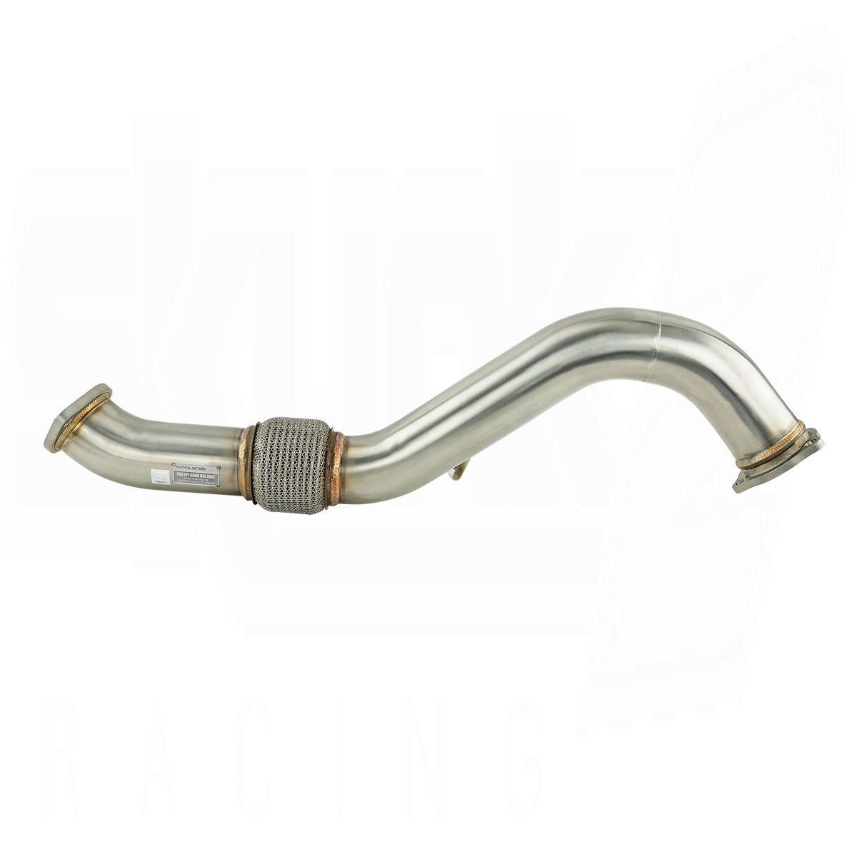 Alpha Downpipe 76mm - 2016-2021 Honda Civic 1.5T