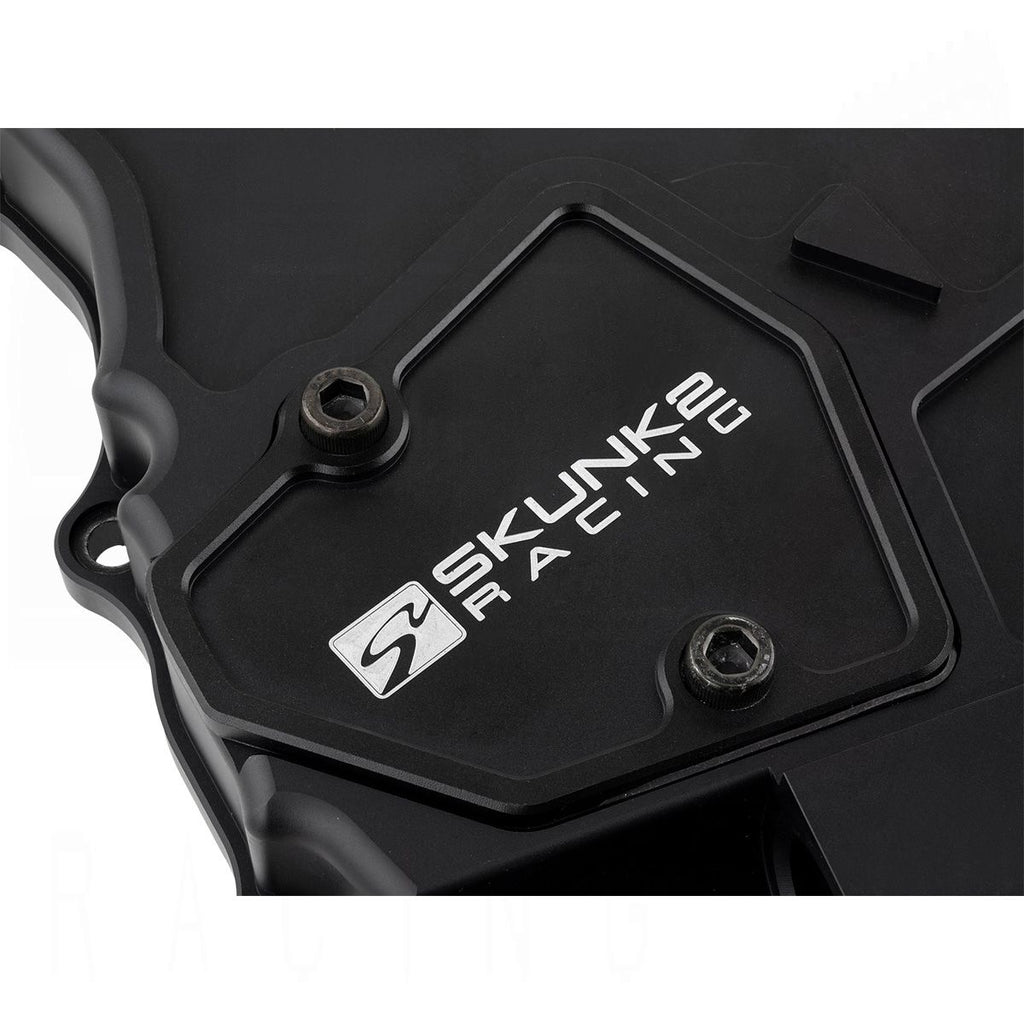 Timing Chain Cover Black – Honda K24