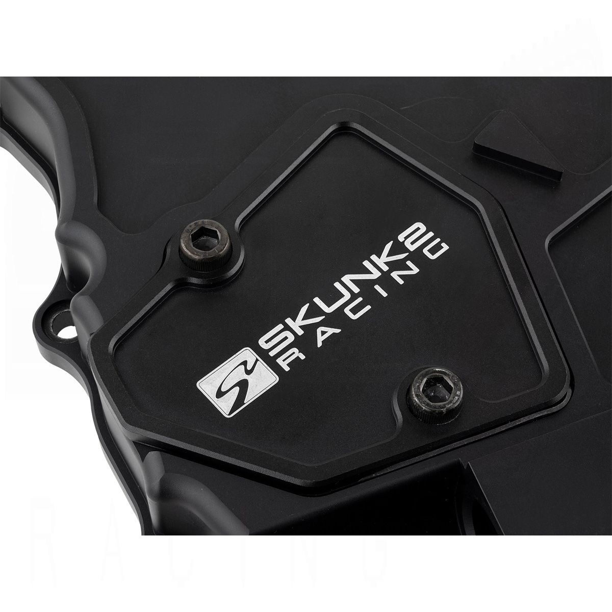 Timing Chain Cover Black – Honda K24