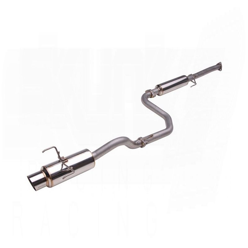 Mega Power Cat-Back Exhaust - 1992-1997 Honda del Sol S/Si/VTEC
