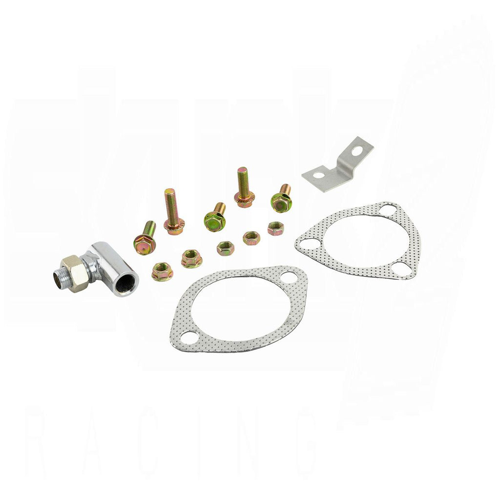Alpha Downpipe 76mm - 2016-2021 Honda Civic 1.5T