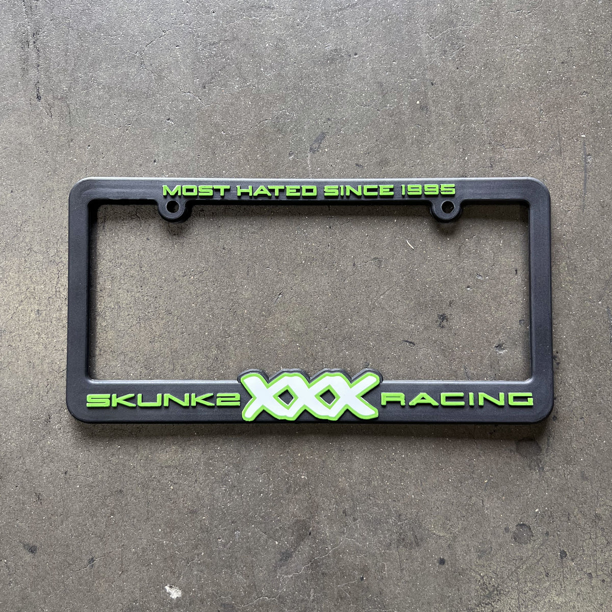 License Plate Frame - Skunk2 - 30th Anniversary - 1Pc
