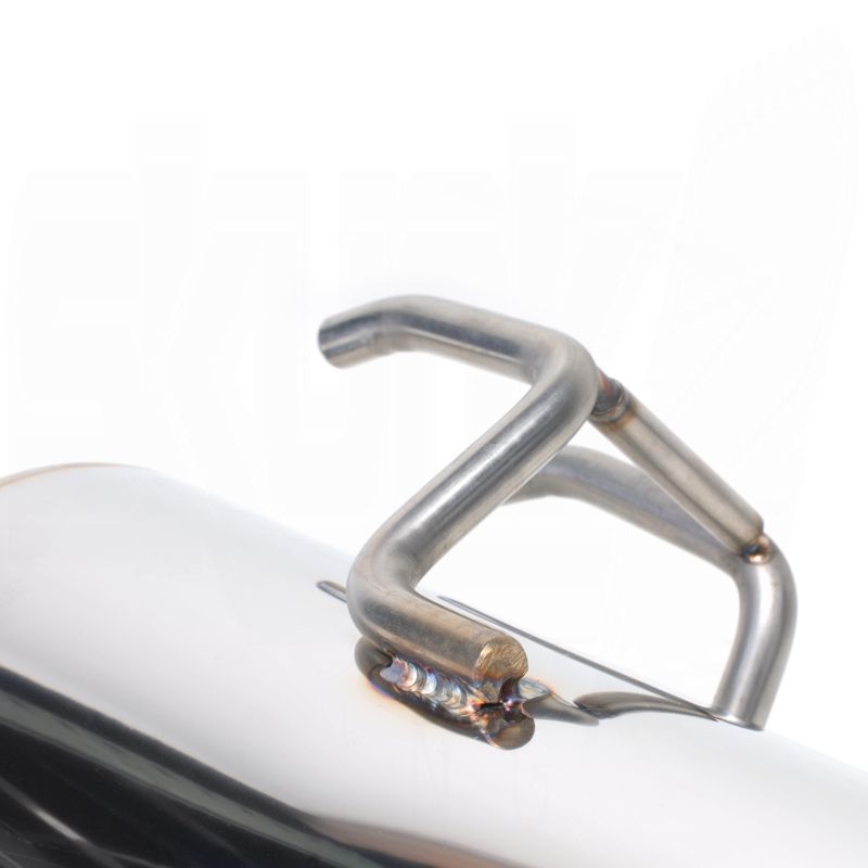 Mega Power Cat-Back Exhaust - 2006-2011 Honda Civic DX/LX/EX Coupe