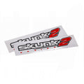 12-Inch Decal Pack