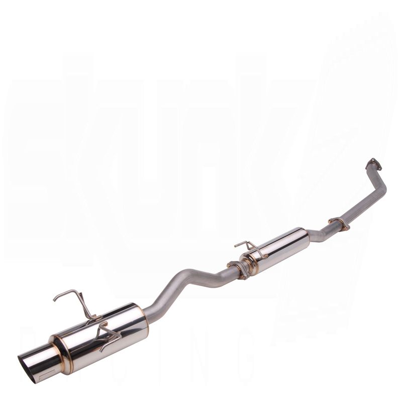 Mega Power Cat-Back Exhaust - 2002-2006 Acura RSX Base