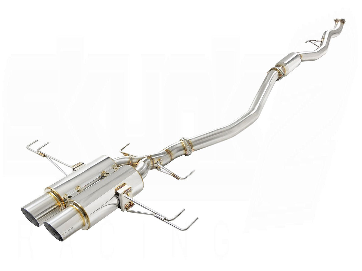 Mega Power Double Barrel (DB) Exhaust - '18-'21 Civic Type R