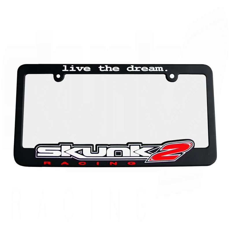 License Plate Frame - Live The Dream