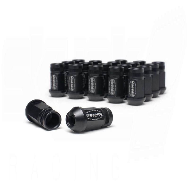 Lug Nut Set - 20-pc Black (M12 x 1.50)
