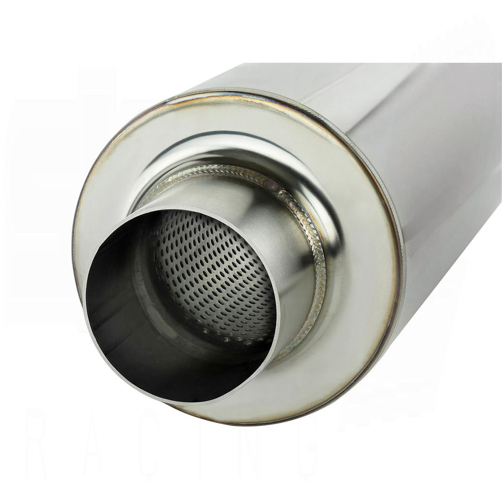 Universal Muffler Outlet 2.25" Inlet x 4.00"