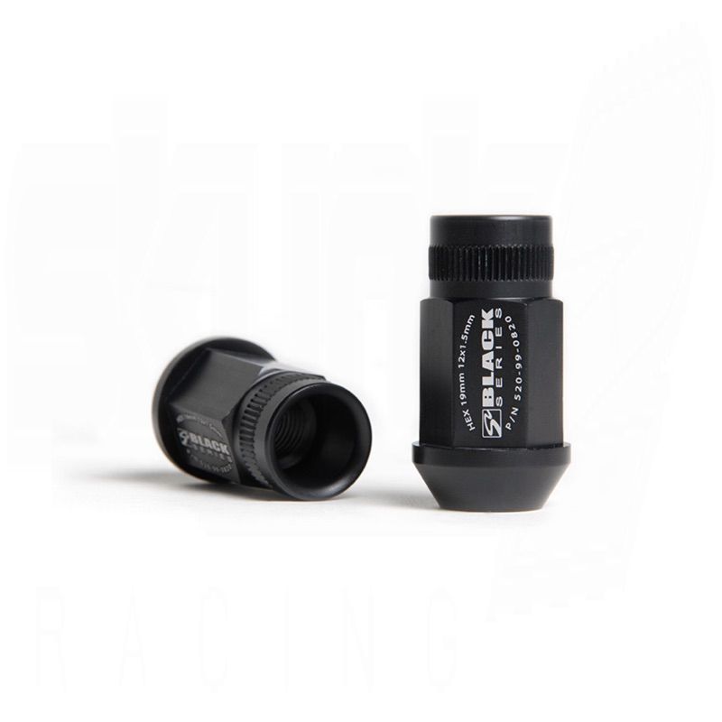 Lug Nut Set - 16-pc Black (M12 x 1.50)