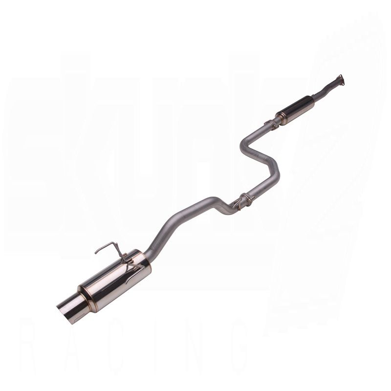 MegaPower Cat-Back Exhaust - 1992-2000 Honda Civic EX 2 Door / 4 Door