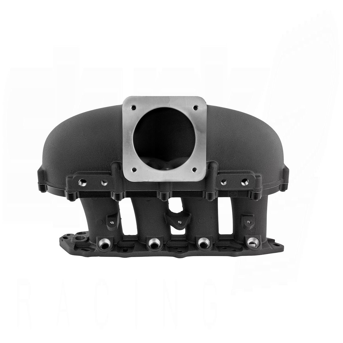 Ultra Race Centerfeed Intake Manifold - B VTEC - Black