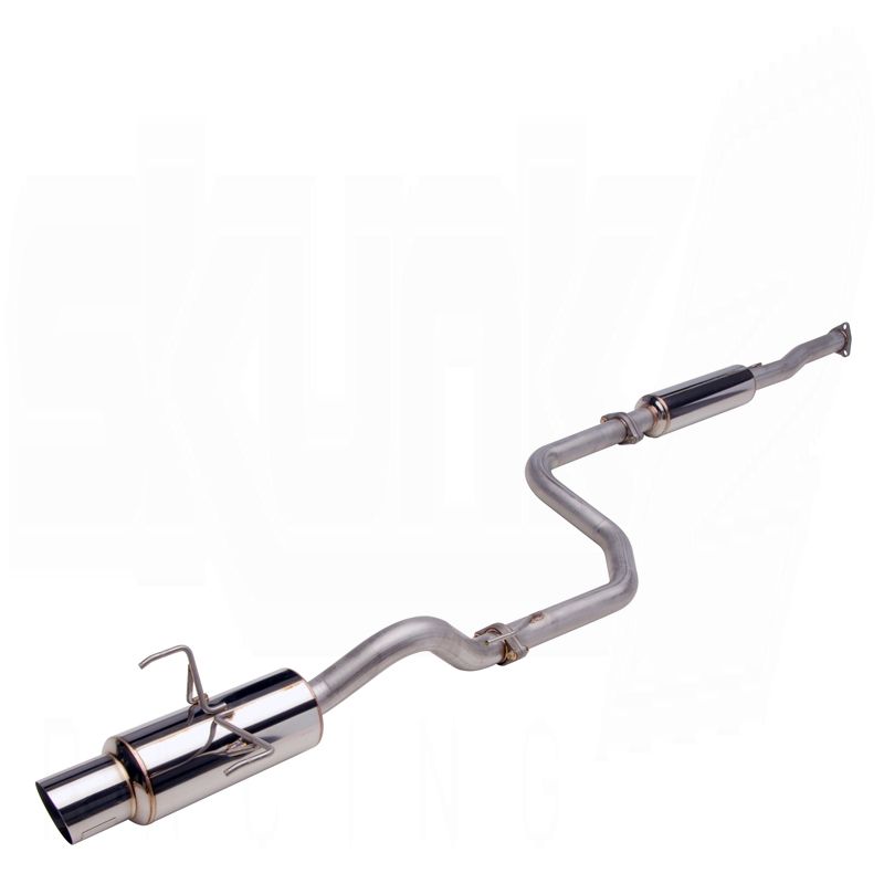Mega Power R Exhaust - '96-'00 Civic CX/DX