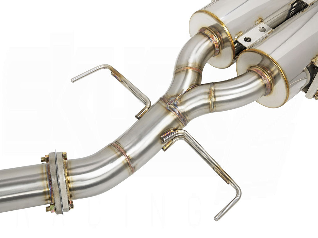Mega Power Double Barrel (DB) Exhaust - '18-'21 Civic Type R