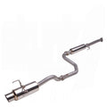 Mega Power Cat-Back Exhaust - 1992-1997 Honda del Sol S/Si/VTEC