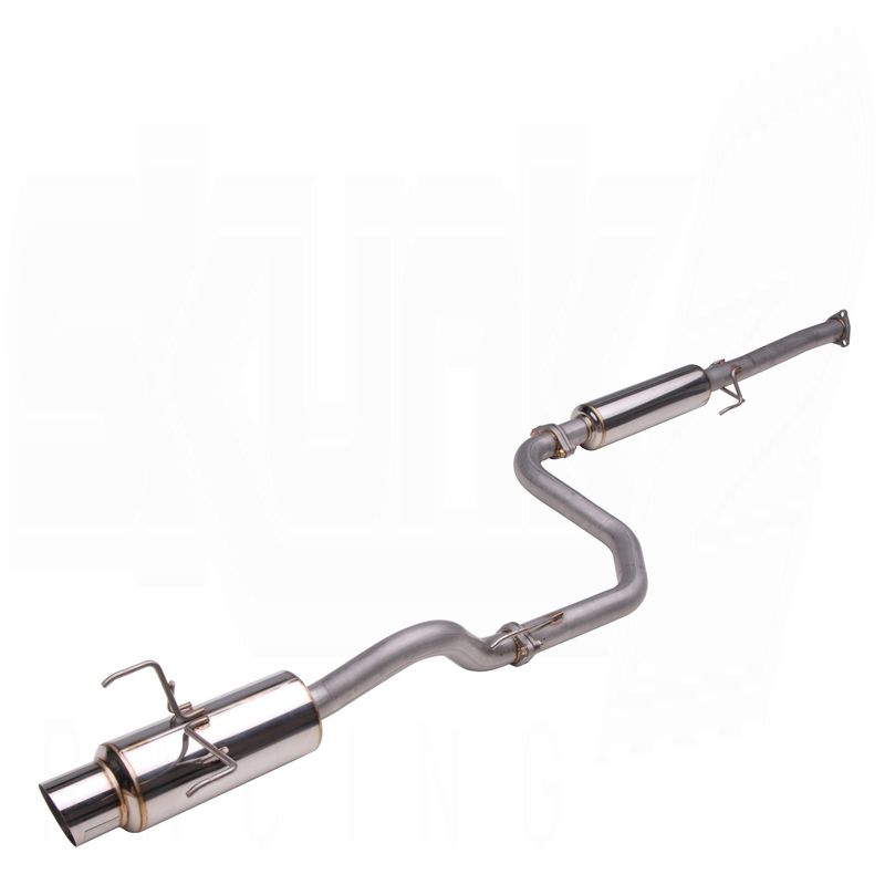 Mega Power Cat-Back Exhaust - 1992-1997 Honda del Sol S/Si/VTEC