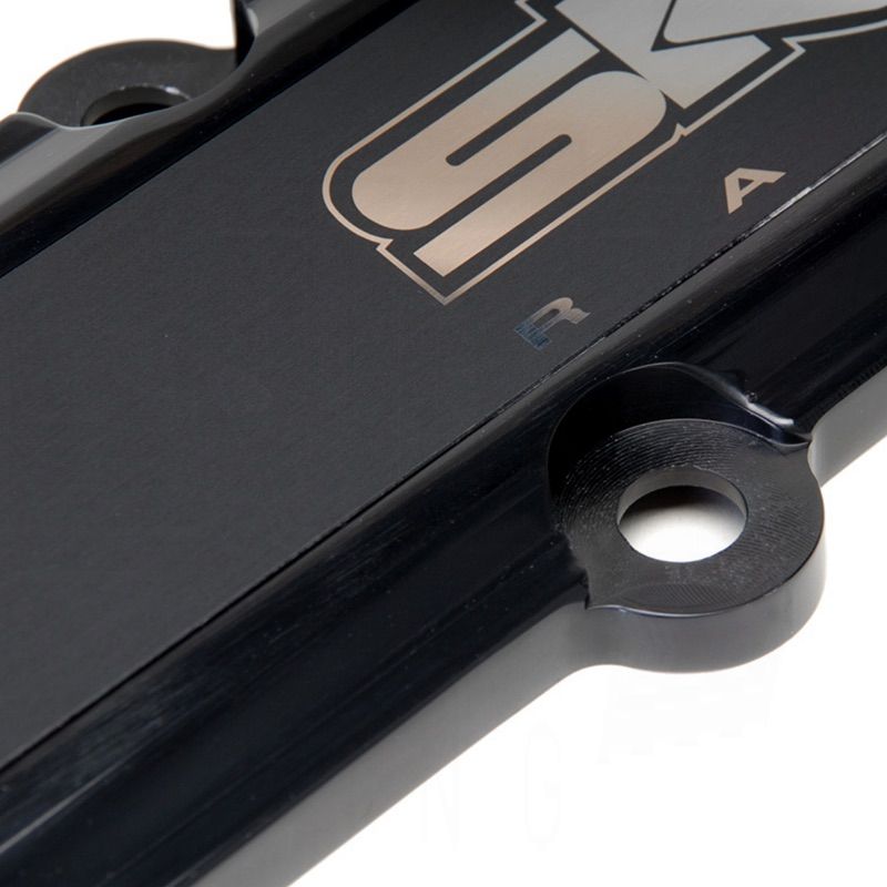 Billet Spark Plug Wire Cover - B VTEC - Black