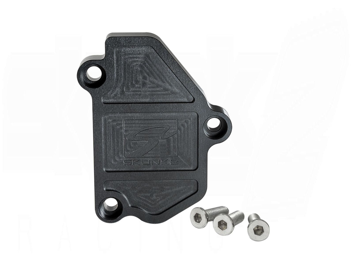 VTEC Block-Off Plate - B Series - Black