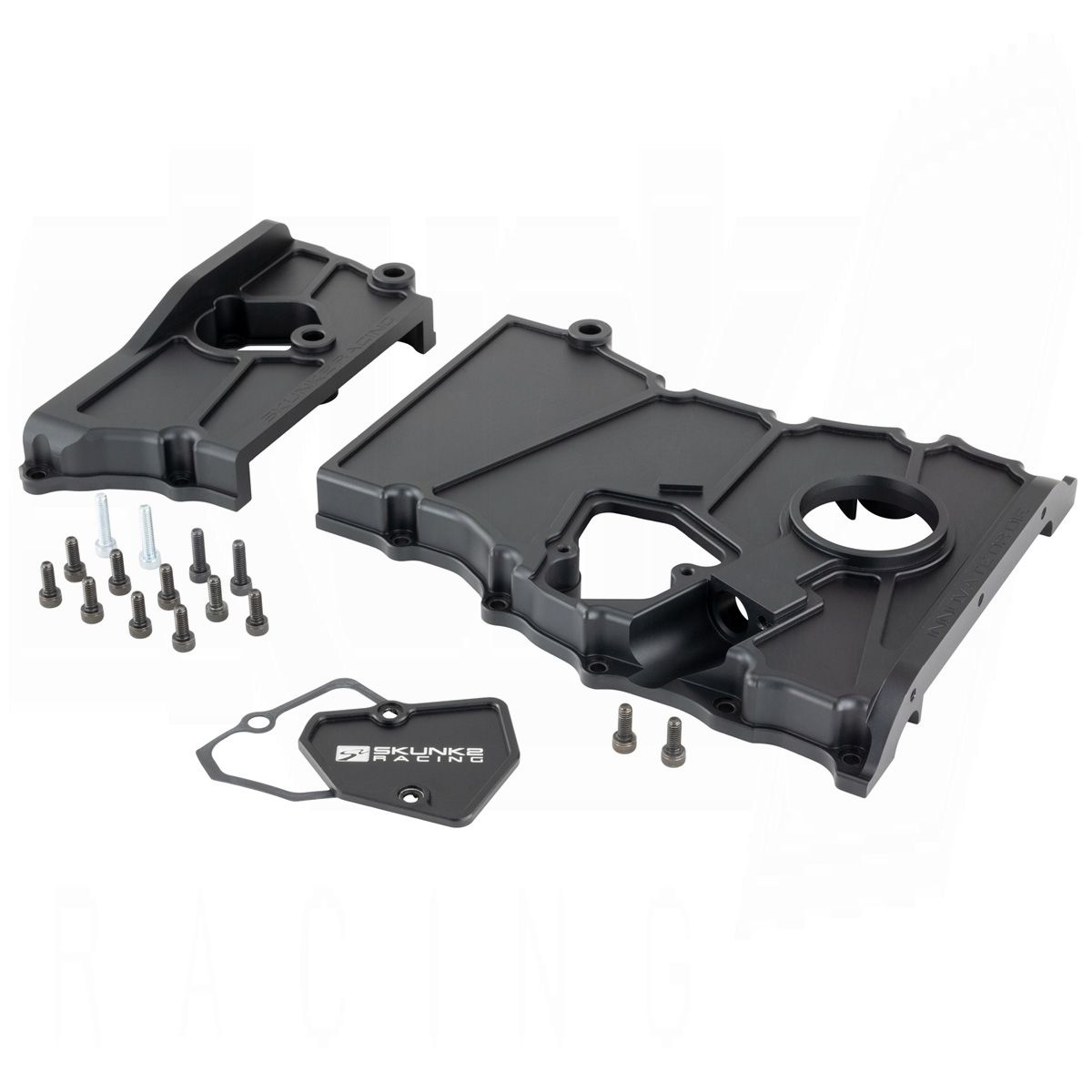 Timing Chain Cover Black – Honda K24