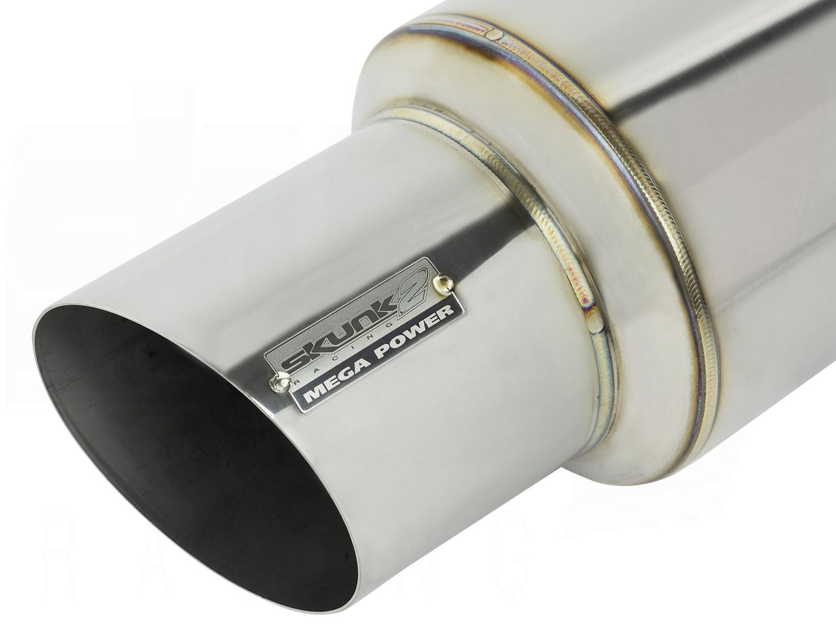 Universal Muffler Outlet 2.25" Inlet x 4.00"