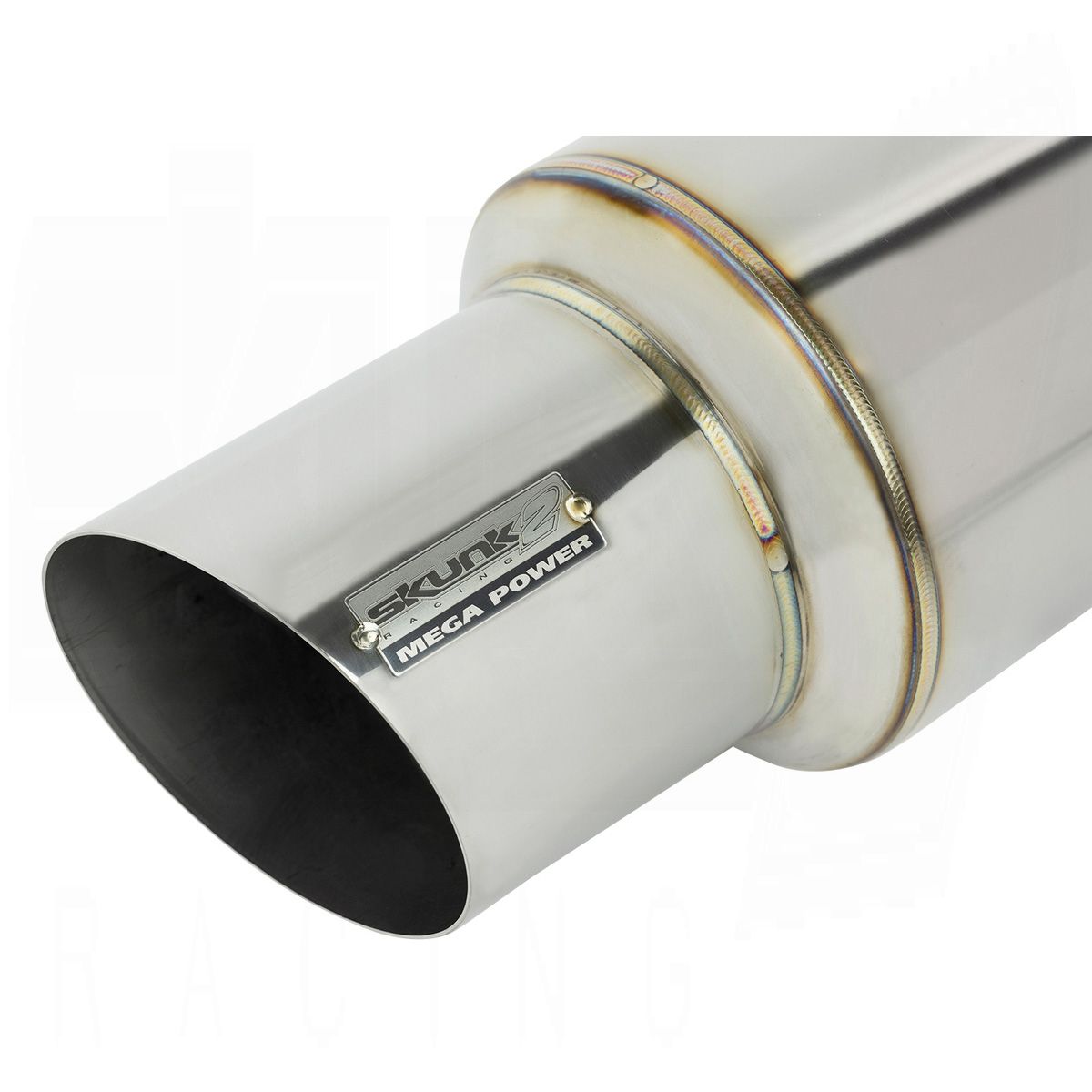 Universal Muffler Outlet 2.25" Inlet x 4.00"