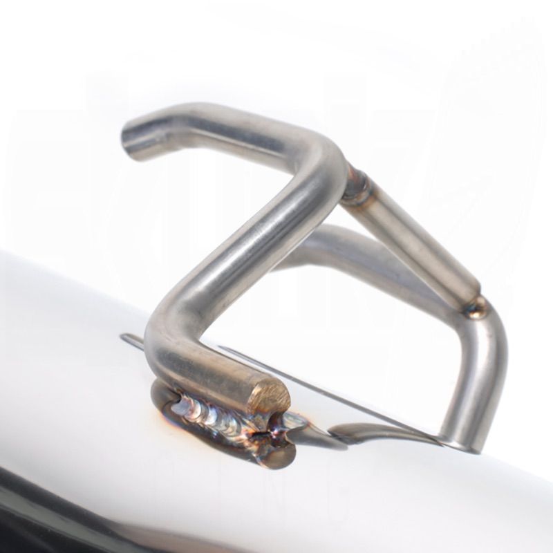 MegaPower RR Cat-Back Exhaust - 2012-2015 Honda Civic Si 4 Door