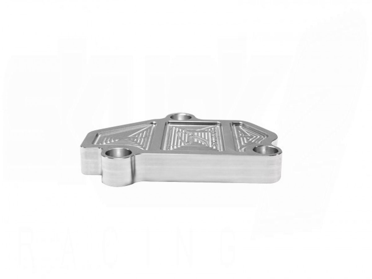 VTEC Block-Off Plate - B Series - Clear