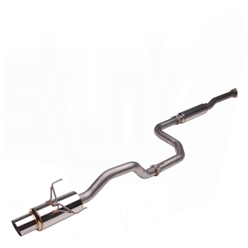 MegaPower RR Cat-Back Exhaust - 1992-2000 Honda Civic EX/Si Coupe/EX 4 Door
