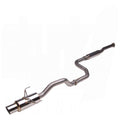 MegaPower RR Cat-Back Exhaust - 1992-2000 Honda Civic EX/Si Coupe/EX 4 Door