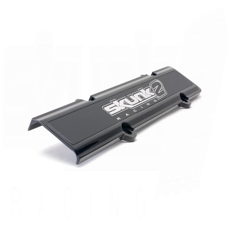 Billet Spark Plug Wire Cover - B VTEC - Black