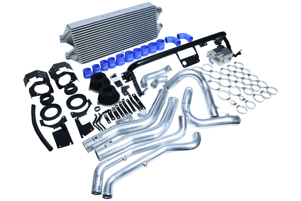 GREDDY INTERCOOLER KIT NISSAN Z  RZ34 AIR TO AIR TYPE-29 - (12020227 12020228)