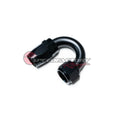 SpeedFactory -12AN 180° Black Hose End