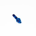 SpeedFactory Titanium BURNT Stud Kit - M8x1.25x55mm - Nut, Stud, Washer
