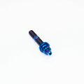 SpeedFactory Titanium RAW Stud Kit - M8x1.25x65mm - 1pc Nut, Stud, Washer