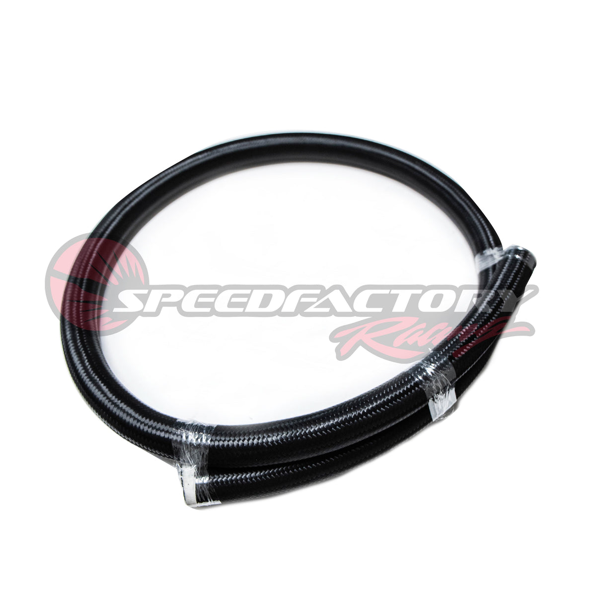 SpeedFactory -16an Black Braided Hose - 5' Section