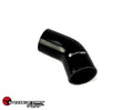 SpeedFactory 2"-2.5" 45° Silicone Transition Coupler 4 Ply Black