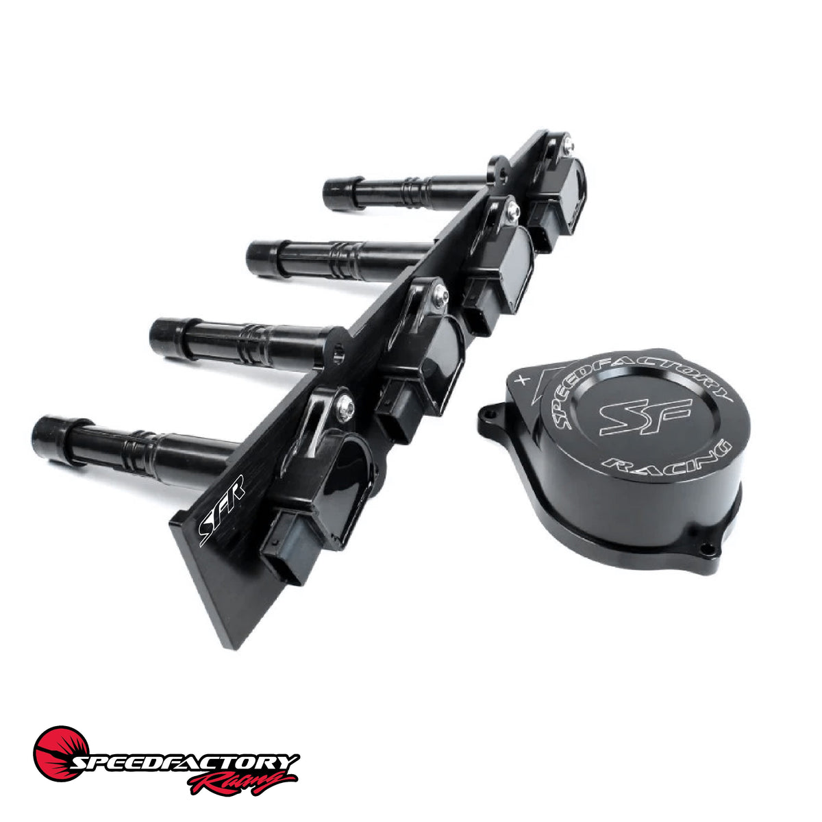 SpeedFactory B Series Coil Plate for K Coils - Black